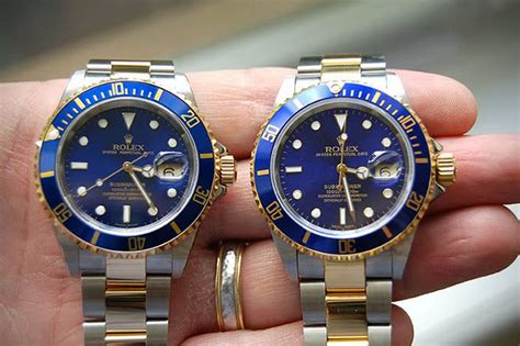 original rolex vs replica|how to tell genuine rolex.